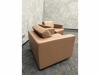 2x walter knoll - draaibare design fauteuil - leder - afbeelding 5 van  16