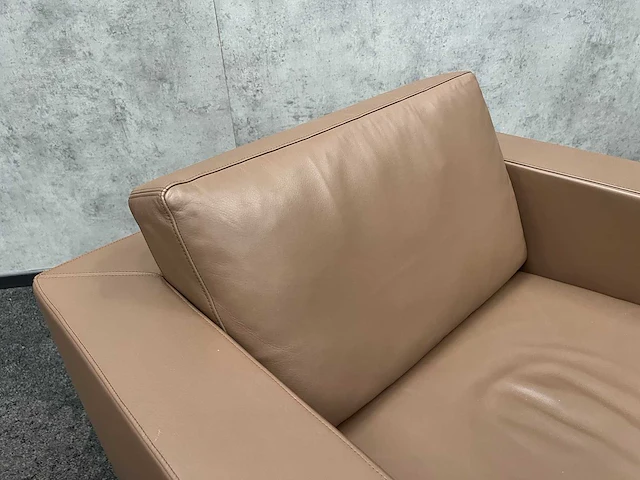 2x walter knoll - draaibare design fauteuil - leder - afbeelding 16 van  16