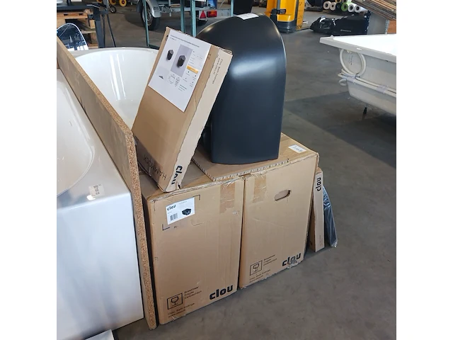 2x wandcloset, clou, hammock, matzwart - afbeelding 8 van  8