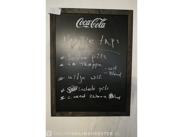 2x wanddecoratie en krijtbord - afbeelding 4 van  4