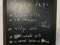 2x wanddecoratie en krijtbord - afbeelding 4 van  4