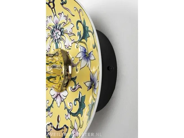 2x wandlamp bold monkey, geel, 2023 - afbeelding 3 van  4