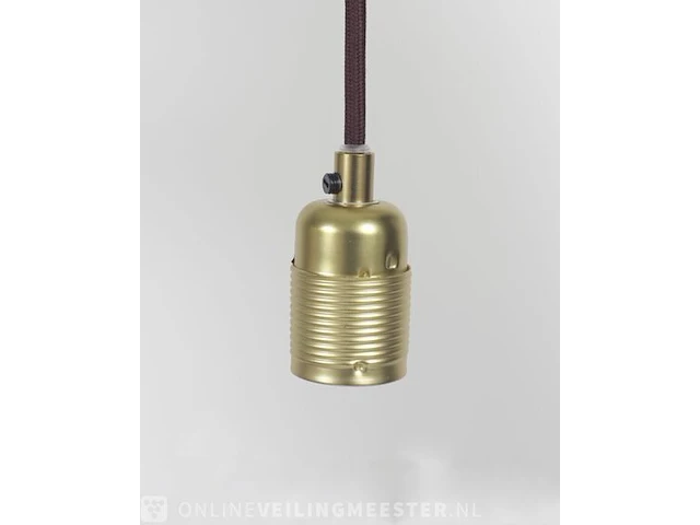 2x wandlamp en 3x hanglamp frama - afbeelding 2 van  6