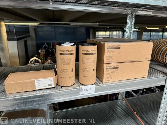 2x wandlamp en 3x hanglamp frama - afbeelding 4 van  6