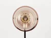 2x wandlamp frama, e27 wall, black cord brass fitting - afbeelding 3 van  4