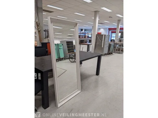 2x wandspiegel en 2x stoel ikea, wit - afbeelding 2 van  7