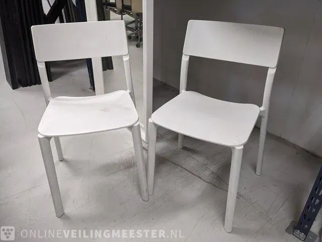 2x wandspiegel en 2x stoel ikea, wit - afbeelding 5 van  7