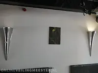 2x wandverlichting - afbeelding 1 van  5