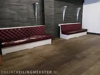2x wandzitbank - afbeelding 1 van  9