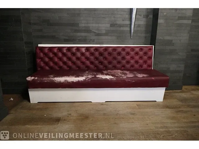 2x wandzitbank - afbeelding 2 van  9
