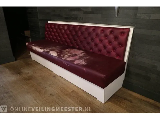 2x wandzitbank - afbeelding 3 van  9