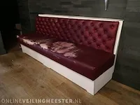 2x wandzitbank - afbeelding 3 van  9