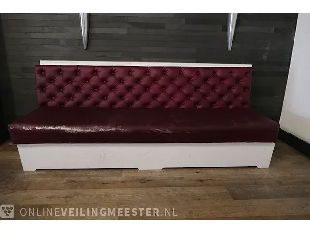 2x wandzitbank - afbeelding 6 van  9