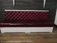 2x wandzitbank - afbeelding 6 van  9
