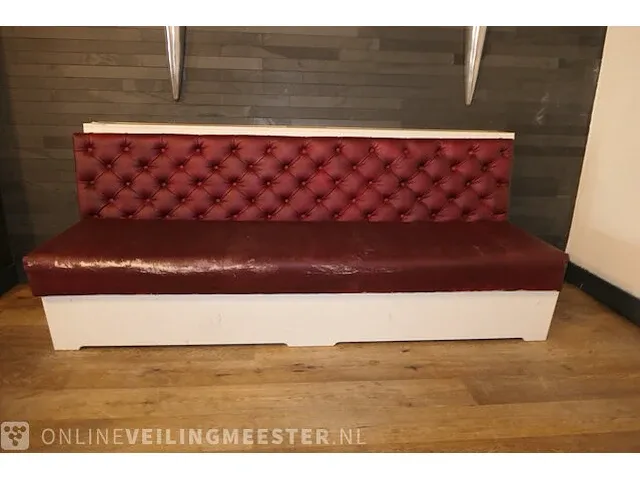 2x wandzitbank - afbeelding 7 van  9
