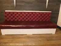 2x wandzitbank - afbeelding 7 van  9