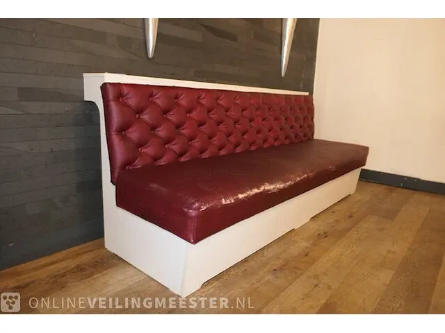 2x wandzitbank - afbeelding 8 van  9