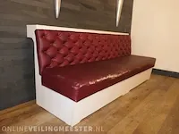2x wandzitbank - afbeelding 8 van  9
