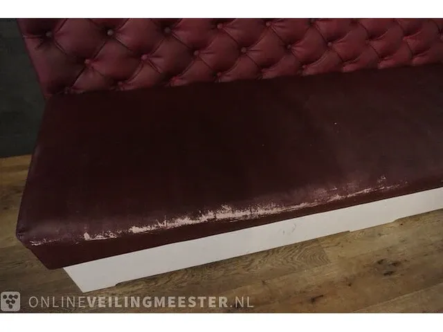 2x wandzitbank - afbeelding 9 van  9