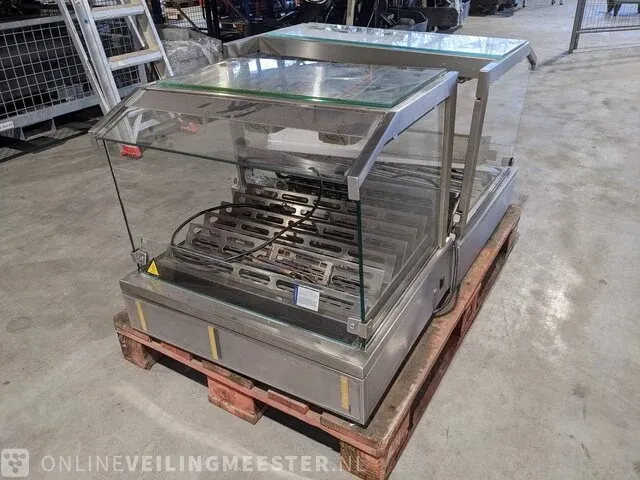 2x warmhoud vitrine rilling, g-szh21110-t00 - afbeelding 1 van  6