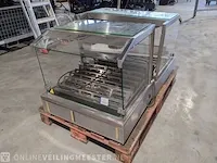 2x warmhoud vitrine rilling, g-szh21110-t00