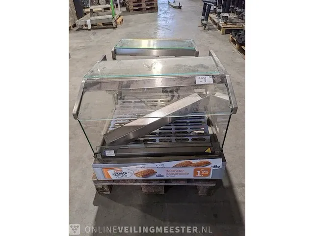 2x warmhoud vitrine rilling, g-szh21110-t00 - afbeelding 2 van  6