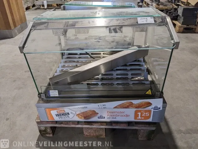 2x warmhoud vitrine rilling, g-szh21110-t00 - afbeelding 3 van  6