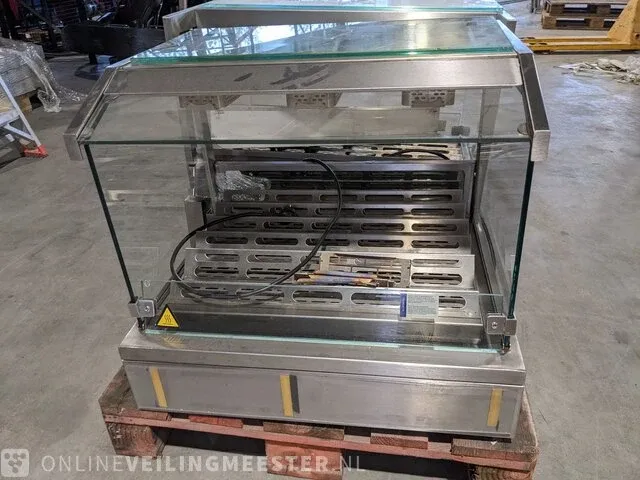 2x warmhoud vitrine rilling, g-szh21110-t00 - afbeelding 4 van  6