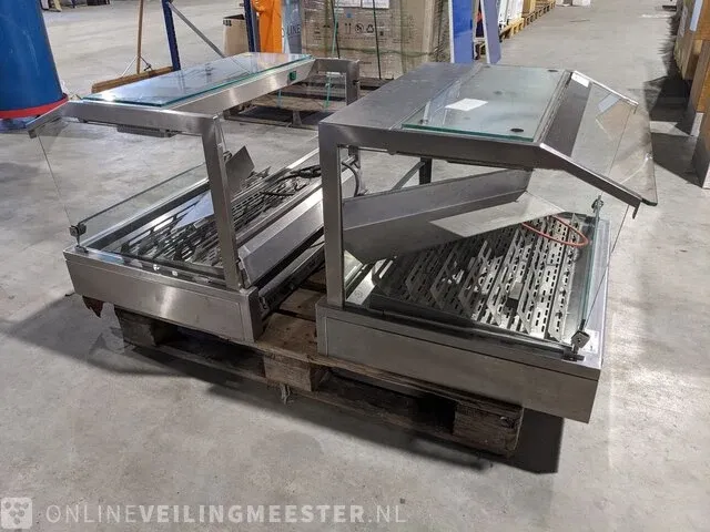 2x warmhoud vitrine rilling, g-szh21110-t00 - afbeelding 3 van  10