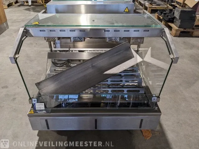 2x warmhoud vitrine rilling, g-szh21110-t00 - afbeelding 4 van  10
