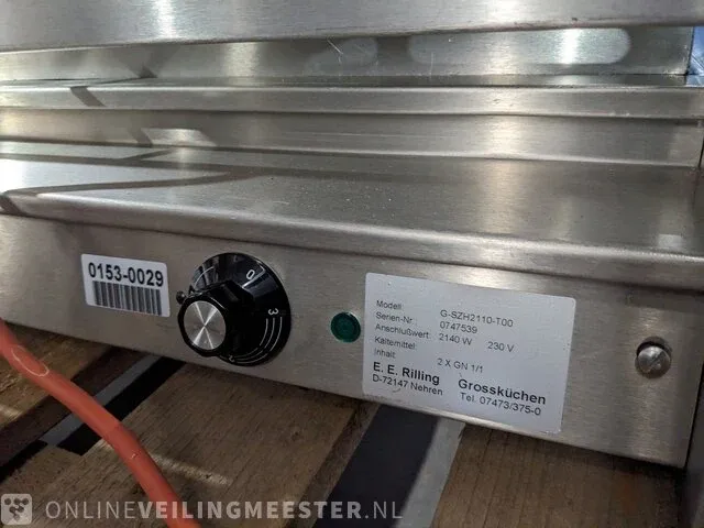 2x warmhoud vitrine rilling, g-szh21110-t00 - afbeelding 7 van  10