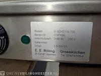 2x warmhoud vitrine rilling, g-szh21110-t00 - afbeelding 8 van  10