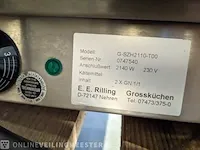 2x warmhoud vitrine rilling, g-szh21110-t00 - afbeelding 10 van  10