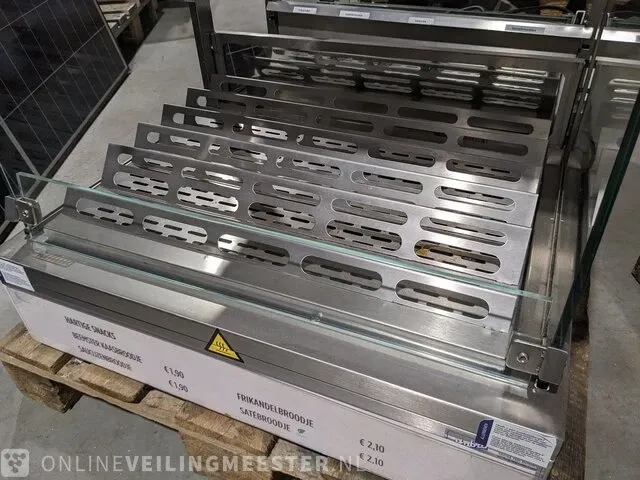 2x warmhoud vitrine rilling, g-szh21110-t00 - afbeelding 2 van  10