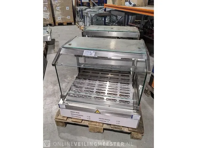 2x warmhoud vitrine rilling, g-szh21110-t00 - afbeelding 1 van  10