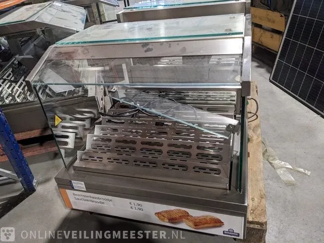 2x warmhoud vitrine rilling, g-szh21110-t00 - afbeelding 4 van  10