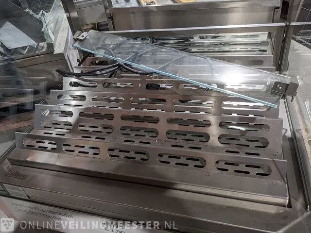 2x warmhoud vitrine rilling, g-szh21110-t00 - afbeelding 5 van  10