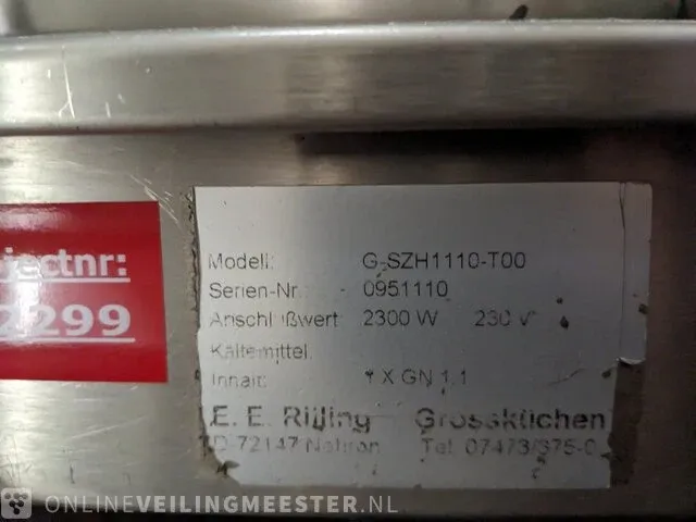 2x warmhoud vitrine rilling, g-szh21110-t00 - afbeelding 8 van  10