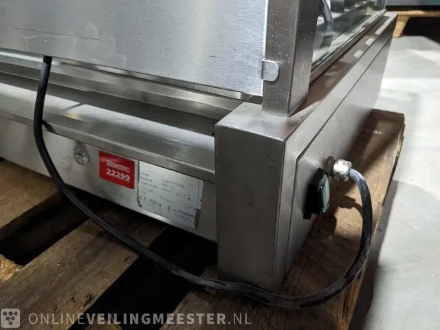 2x warmhoud vitrine rilling, g-szh21110-t00 - afbeelding 9 van  10