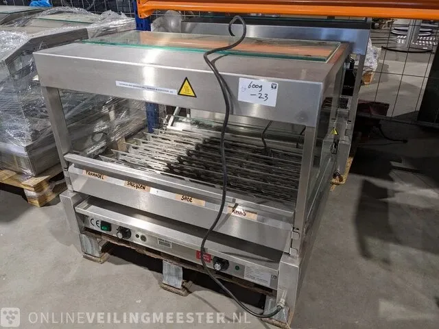 2x warmhoud vitrine rilling, g-szh21110-t00 - afbeelding 1 van  9