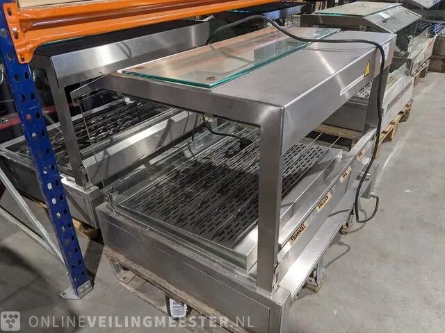 2x warmhoud vitrine rilling, g-szh21110-t00 - afbeelding 4 van  9