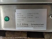 2x warmhoud vitrine rilling, g-szh21110-t00 - afbeelding 5 van  9