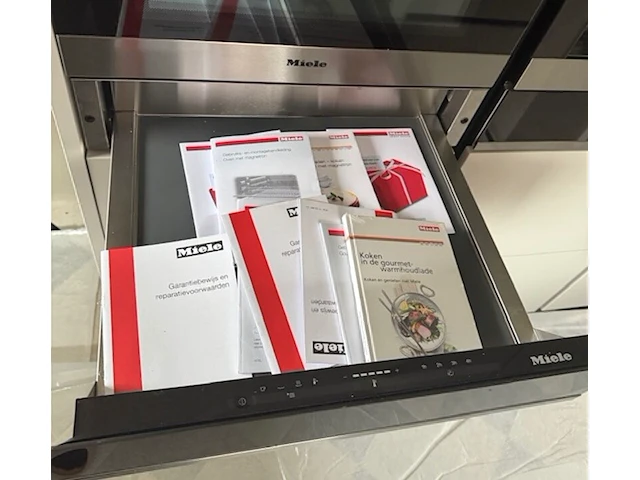 2x warmhoudlade, miele, esw6214 - afbeelding 3 van  4