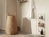 2x wasmand ferm living, braided laundy basket - afbeelding 3 van  4