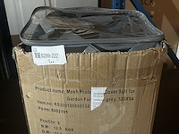 2x waterdichte hoezen voor tuinmeubelen 320x94 cm ultranatura - afbeelding 1 van  4