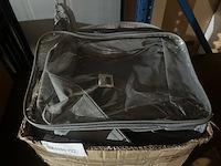 2x waterdichte hoezen voor tuinmeubelen 320x94 cm ultranatura - afbeelding 2 van  4