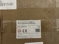2x waterglijbaan met glijplank zoomyo - afbeelding 3 van  3