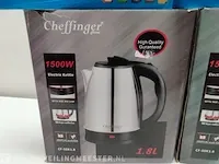 2x waterkoker + 2x keukenweegschaal cheffinger o.a. , cf-55k1.8 - afbeelding 2 van  3