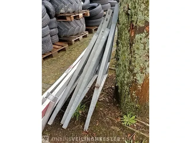 2x weg afzetting, breedte ca. 250 cm - afbeelding 3 van  4