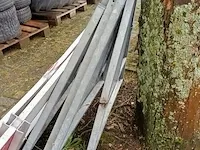 2x weg afzetting, breedte ca. 250 cm - afbeelding 3 van  4
